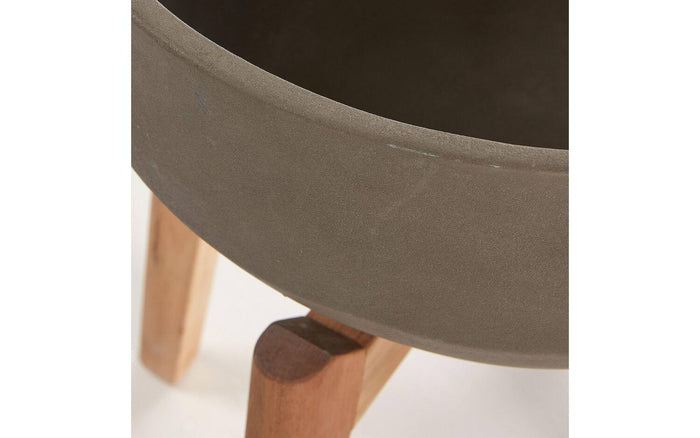 Kave Home Bloempot Subject - grey