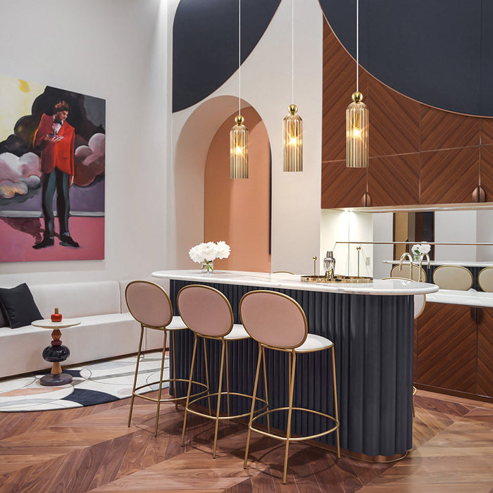 Maytoni - Hanglamp Antic Cognac Ø 10 cm  .