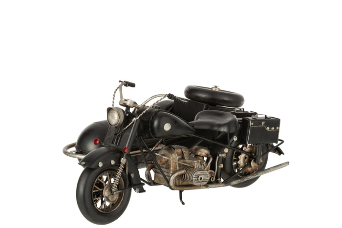 J-Line fotolijst Diepte - hout - creme - medium - 2 stuks