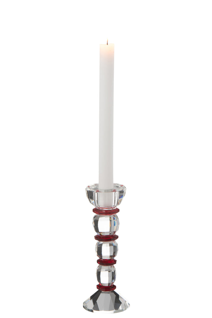 J-Line kerstboom Kaal - metaal - zwart - small - LED