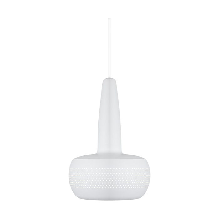 Umage Clava hanglamp matt white - met koordset wit - Ø 21,5 cm