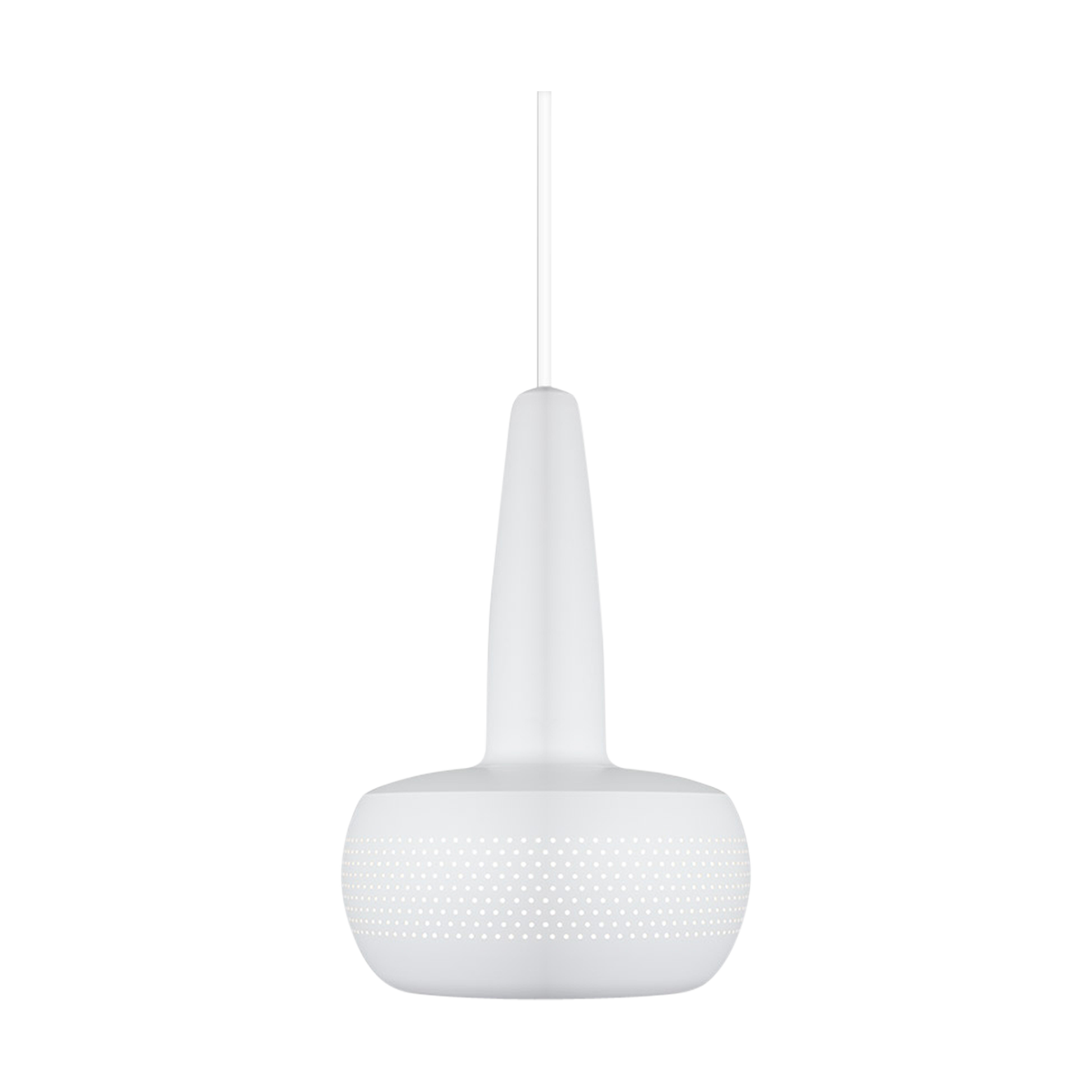 Umage Clava hanglamp matt white - met koordset wit - Ø 21,5 cm