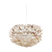 Umage Eos Mini hanglamp light brown - met koordset wit - Ø 35 cm