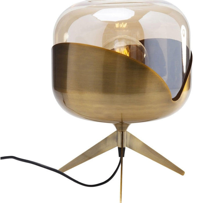 Kare Design Goblet Ball Tafellamp 1-Lichts - Goudkleurig