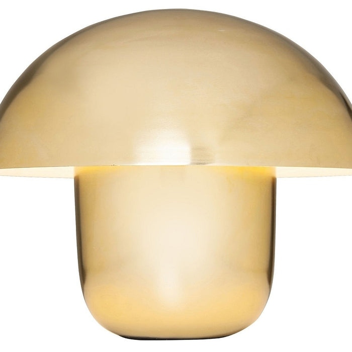 Kare Design Mushroom Tafellamp - Messing