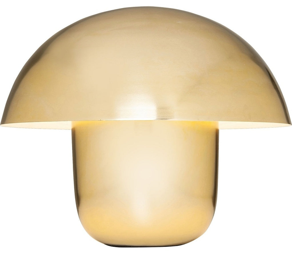 Kare Design Mushroom Tafellamp - Messing