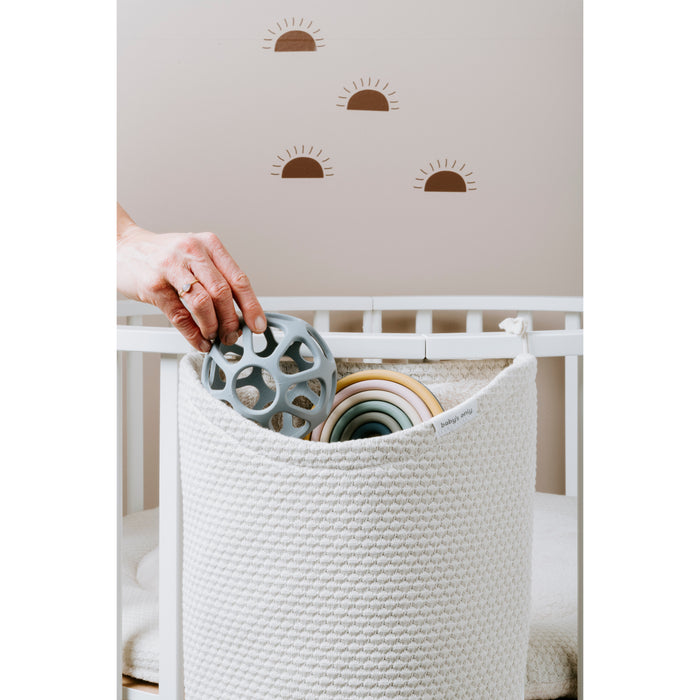 Baby's Only Boxzak Sky - Warm Linen