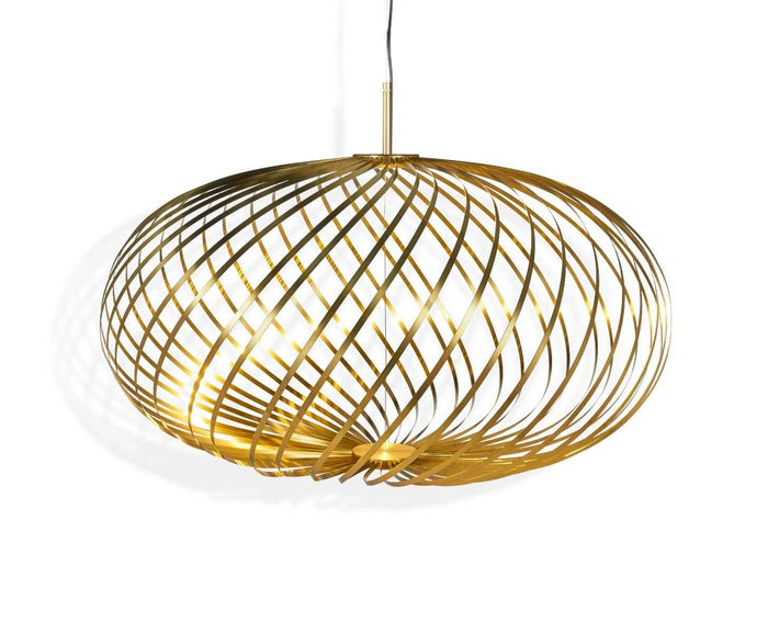 Tom Dixon Spring hanglamp LED medium messing