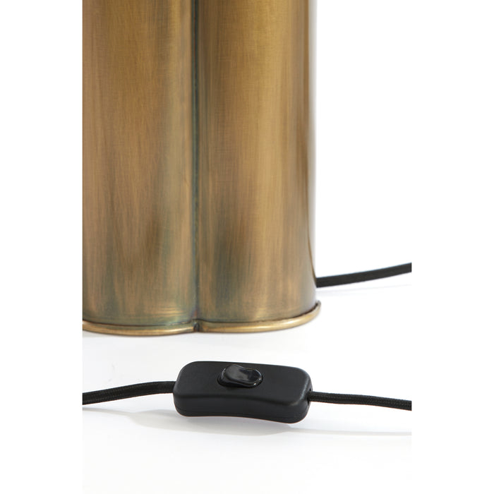 vtwonen Wandlamp Fringe - Antiek Brons - 13.5x9.5x20.5cm