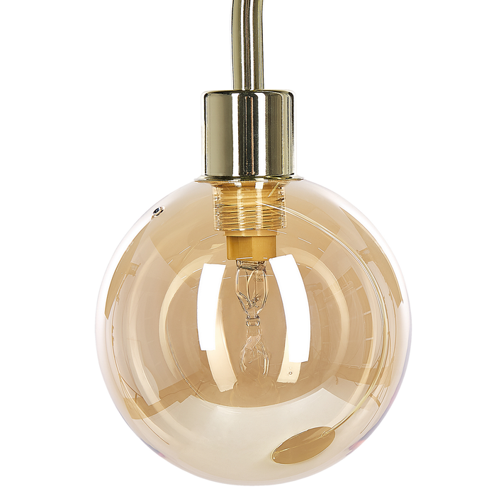 Beliani - RAMIS - Tafellamp - Goud - Staal