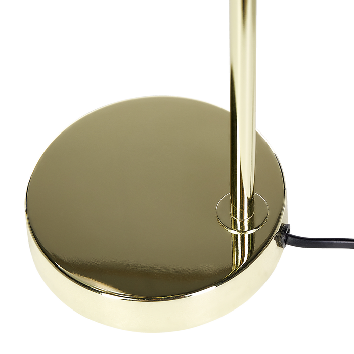 Beliani - RAMIS - Tafellamp - Goud - Staal