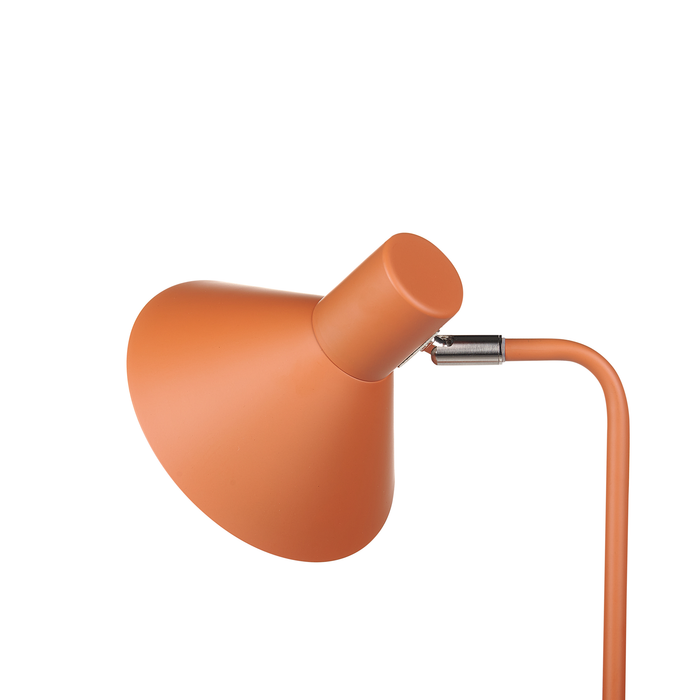 Beliani - RIMAVA - Tafellamp - Oranje - IJzer