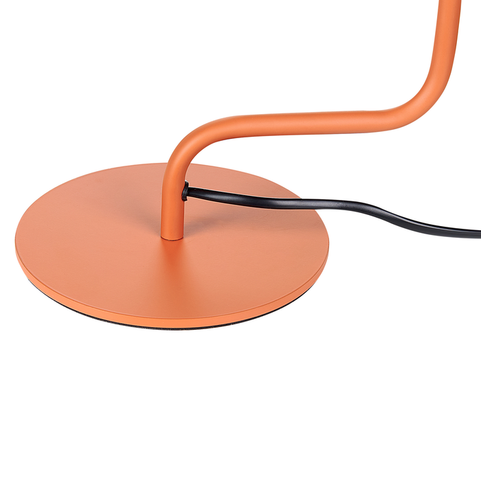 Beliani - RIMAVA - Tafellamp - Oranje - IJzer