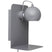 Frandsen Ball wandlamp met usb-poort mat lichtgrijs