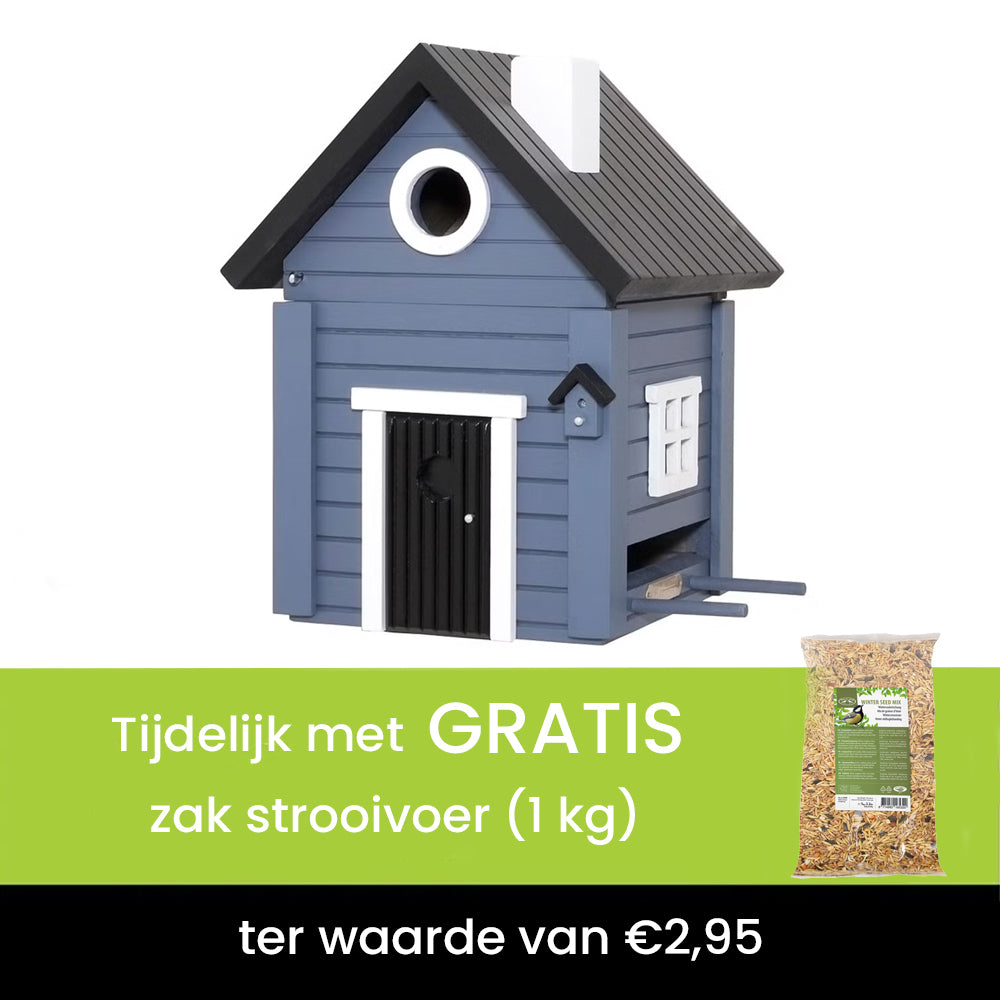 Wildlife Garden Vogel|voederhuisje  Multiholk Blått Hus