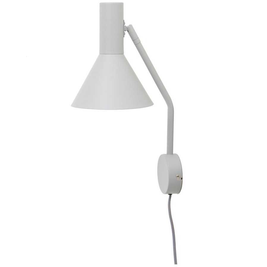 Frandsen Lyss wandlamp lichtgrijs