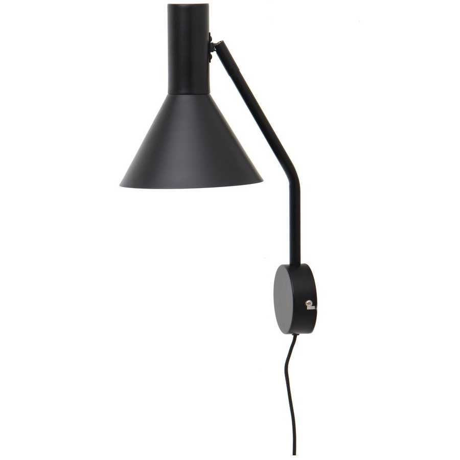 Frandsen Lyss wandlamp zwart