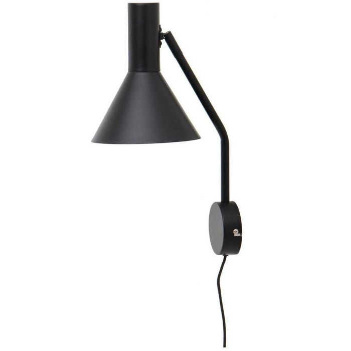 Frandsen Lyss wandlamp zwart