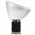 Flos Taccia tafellamp Glass LED zwart
