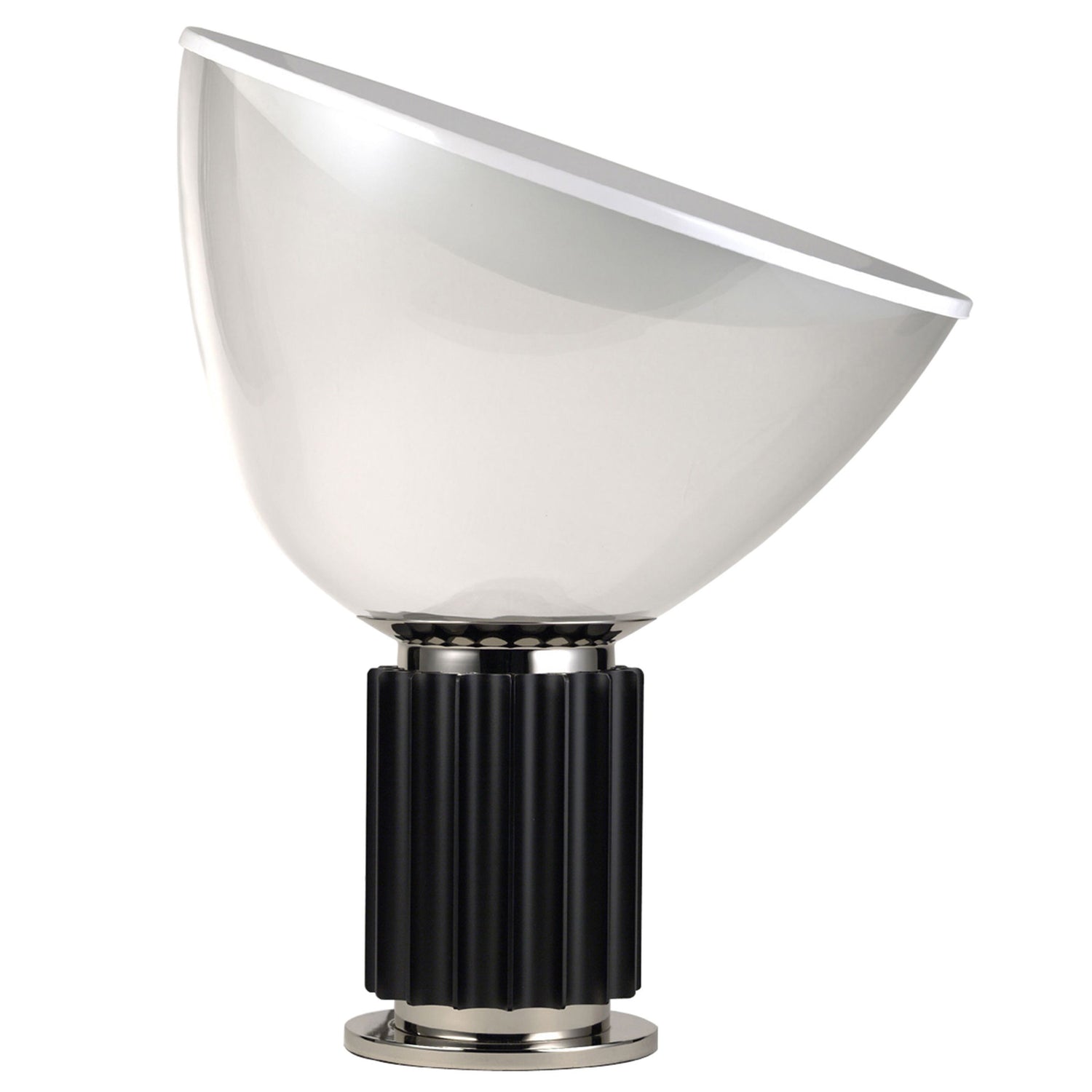 Flos Taccia tafellamp Glass LED zwart