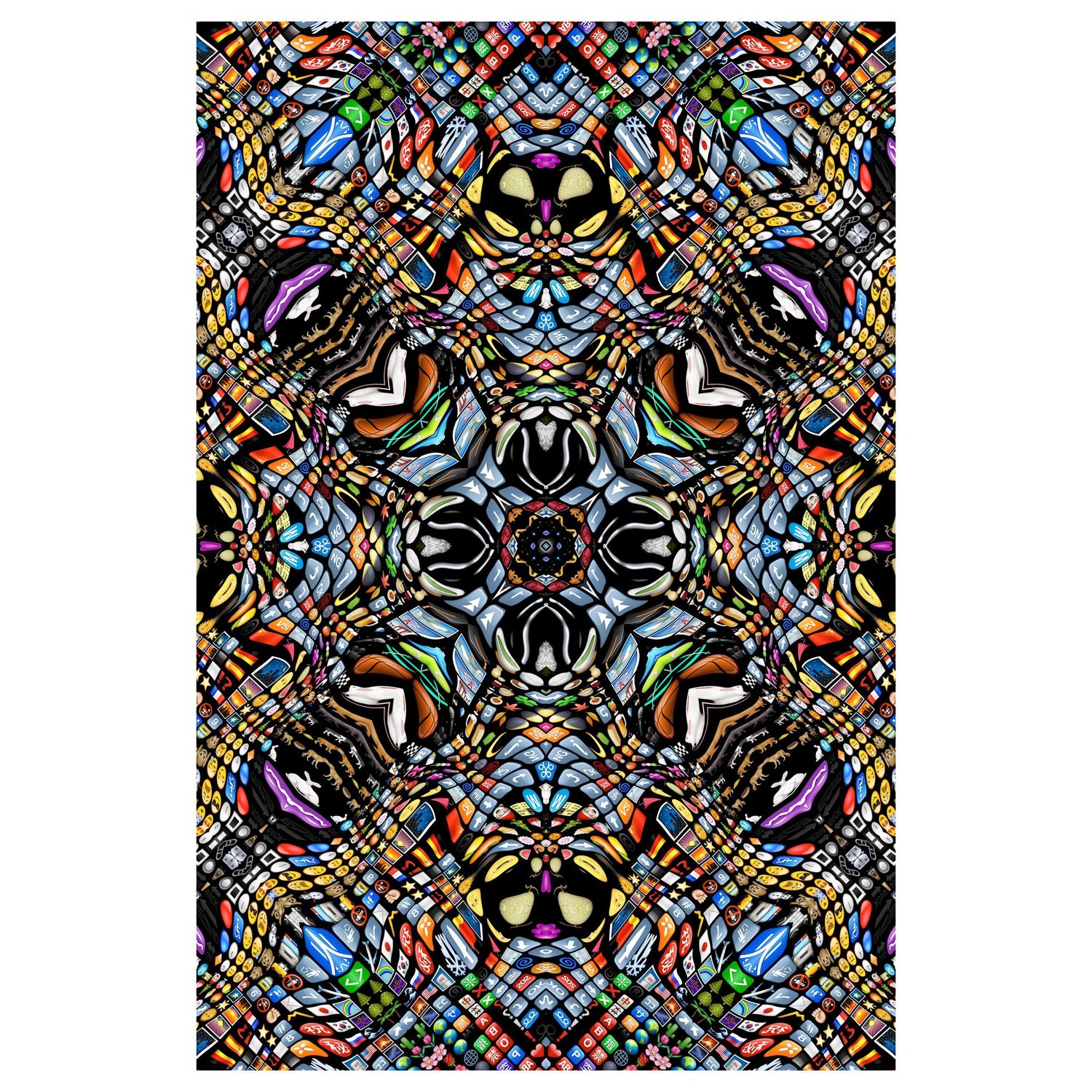 Moooi Carpets Dazzling Dialogues 3 vloerkleed 200x300