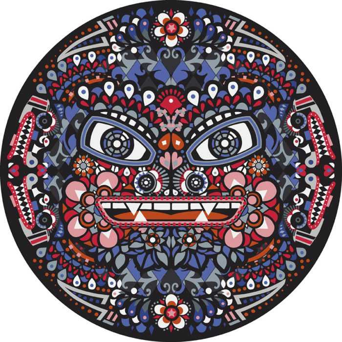 Moooi Carpets Monster vloerkleed 350