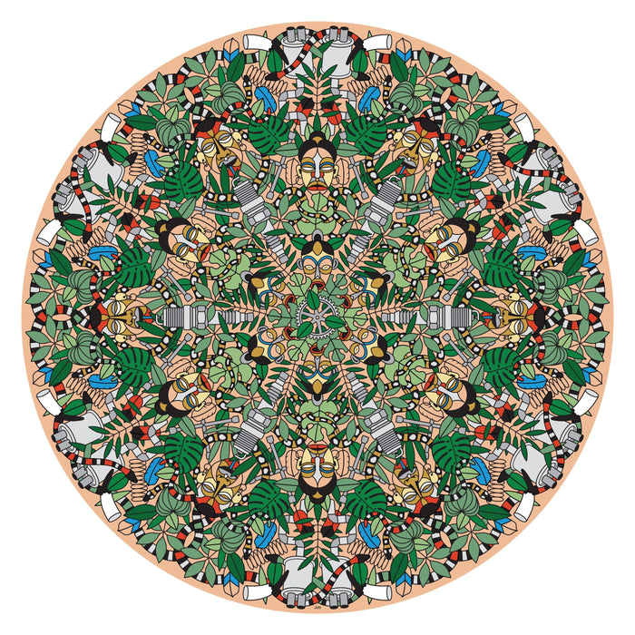 Moooi Carpets L'Afrique vloerkleed 250