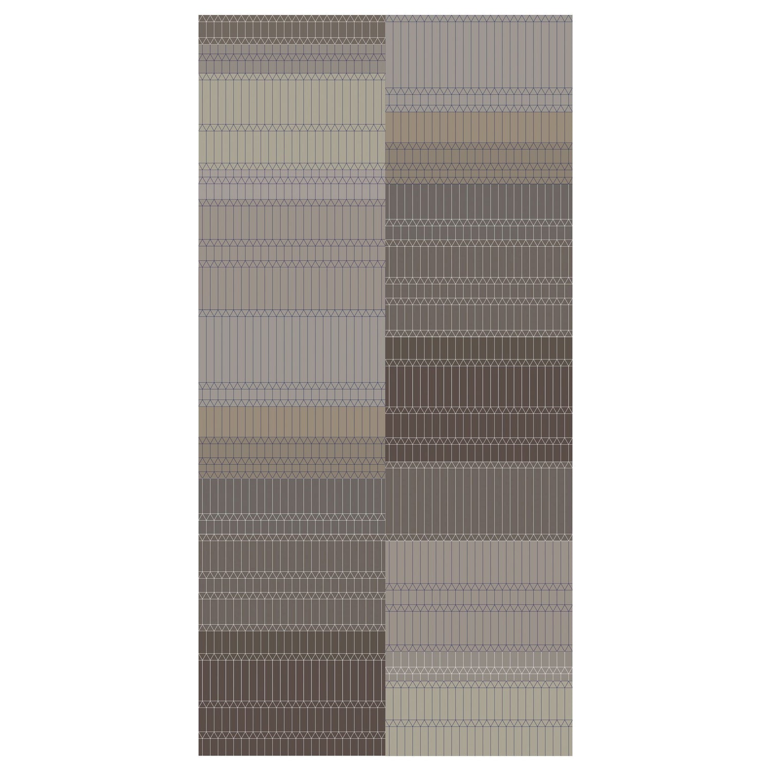 Moooi Carpets Zig Zag vloerkleed 300x400 beige