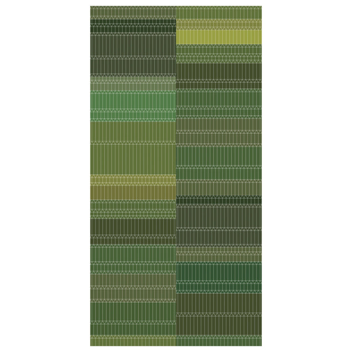 Moooi Carpets Zig Zag vloerkleed 300x400 groen