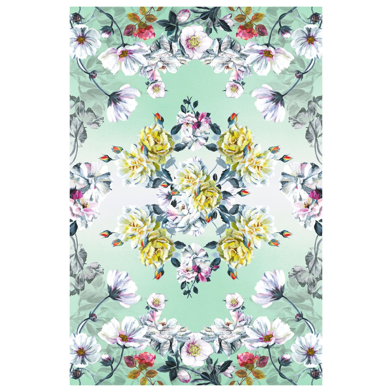 Moooi Carpets Couture Rose Fuchsia vloerkleed 200x300