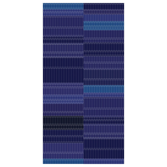 Moooi Carpets Zig Zag vloerkleed 300x400 blauw