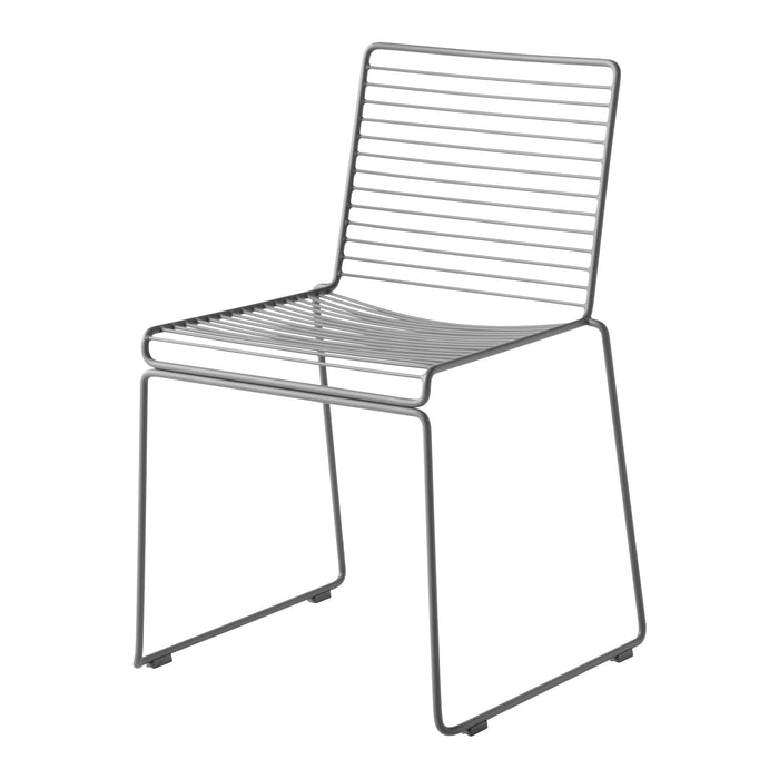 HAY Hee Tuinstoel - Zilver