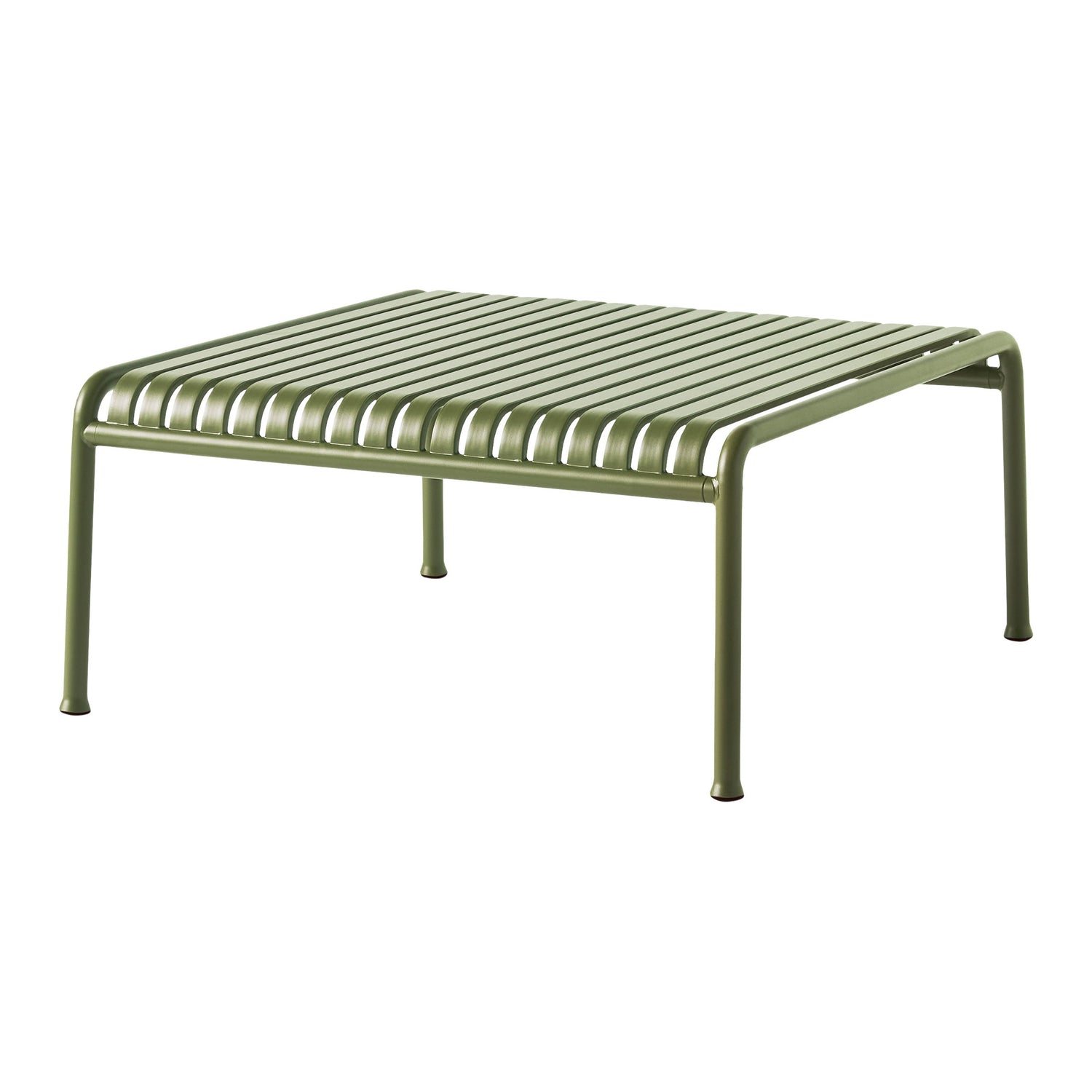 HAY Palissade Buiten Salontafel 86 x 81 cm - Olive