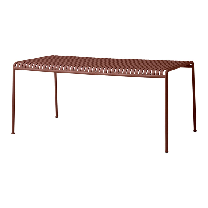 HAY Palissade Tuintafel 170 x 90 cm - Iron Red