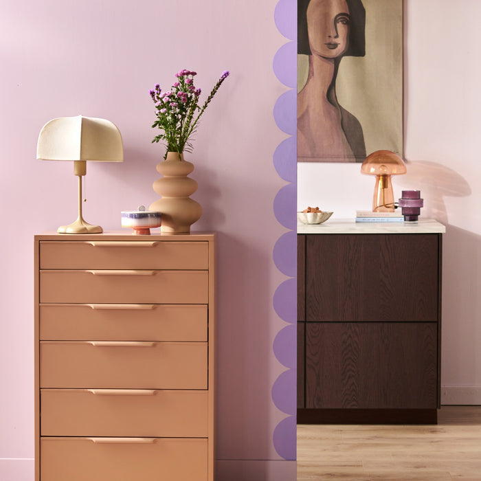 Ferm Living Poem Tafellamp - Cashmere