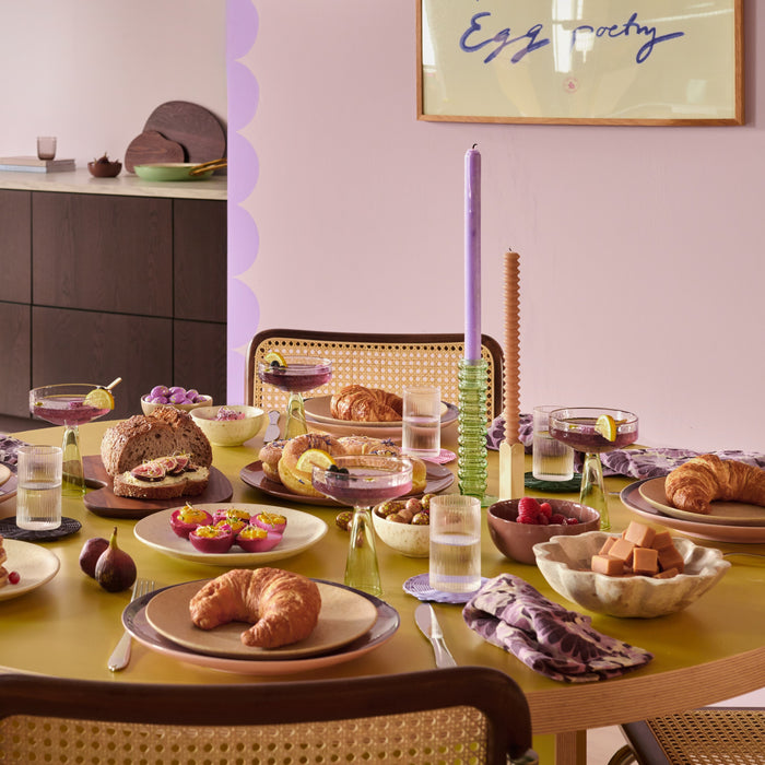 SERAX - Kelly Wearstler - Zuma Kom Ø 12,5 cm - 2 st. - Sienna