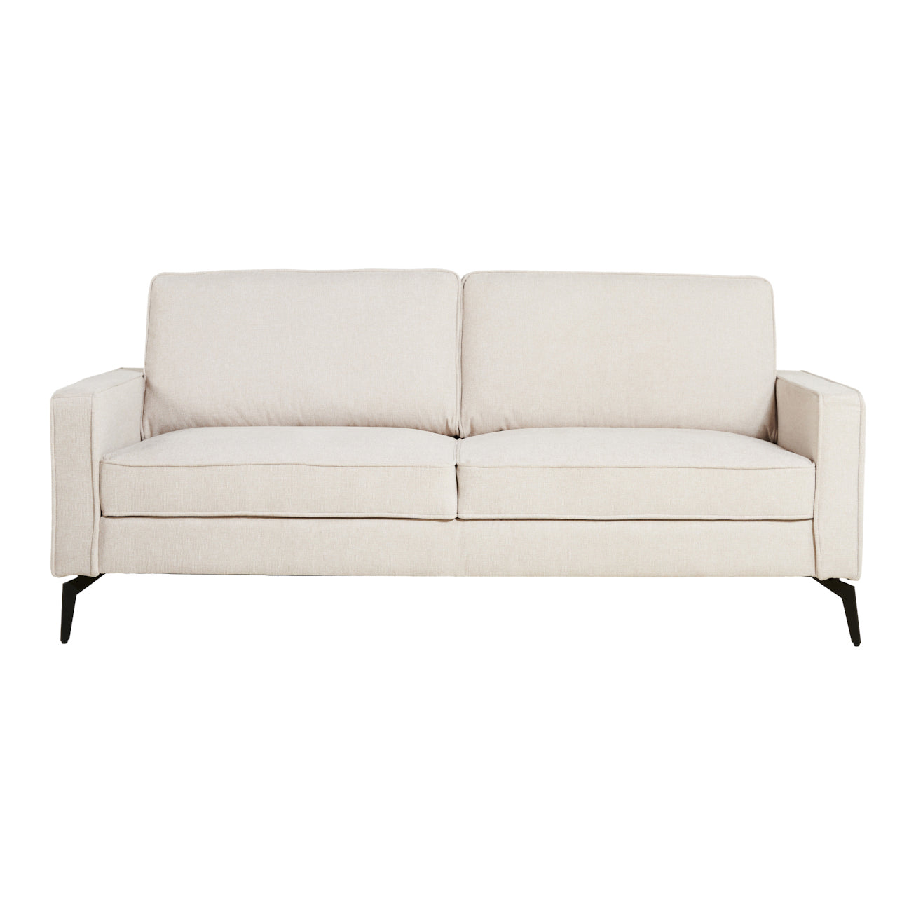 by fonQ  Milan 2-zitsbank - Linnen - Beige