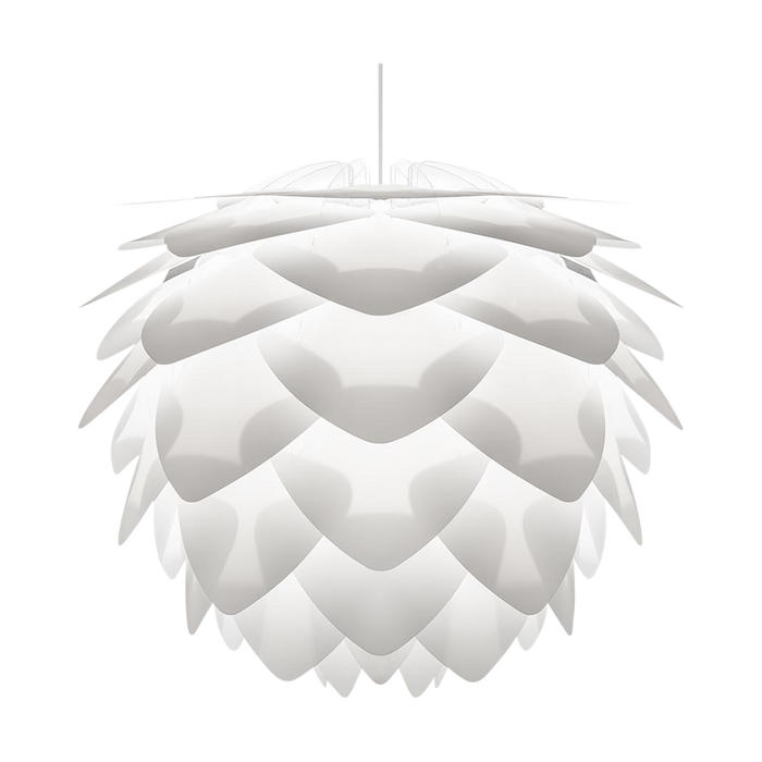 Umage Silvia Medium hanglamp white - met koordset wit - Ø 50 cm