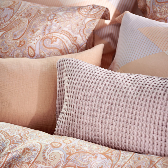 Vandyck Happy Fever Dekbedovertrek 140 x 200/220 cm - Apricot Blush
