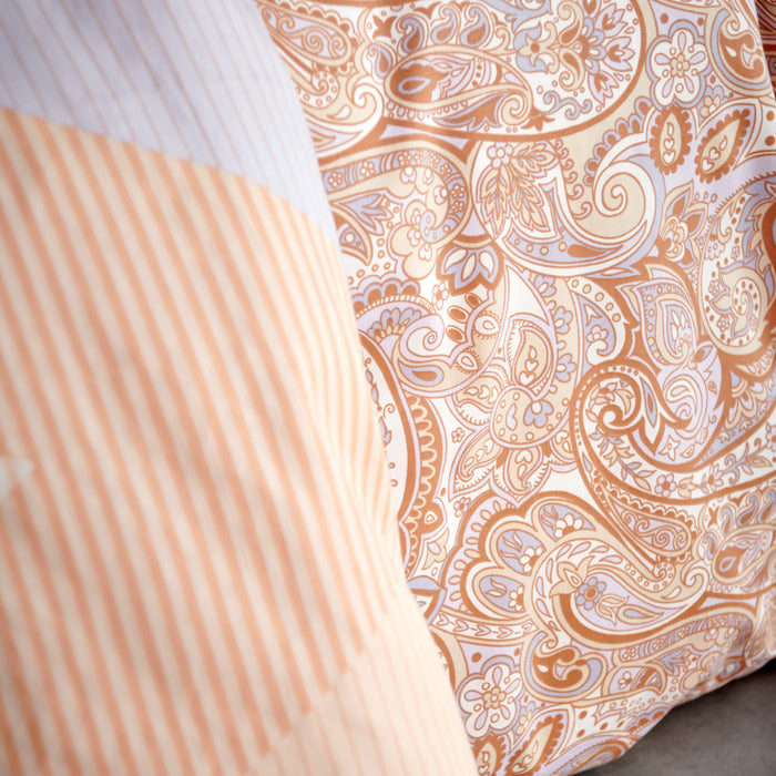 Vandyck Happy Fever Dekbedovertrek 200 x 200/220 cm - Apricot Blush