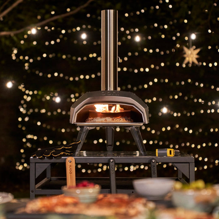 Ooni Pizzaoven Karu voor Pizza's tot Ø 30 cm - Hout/Houtskool Gestookt