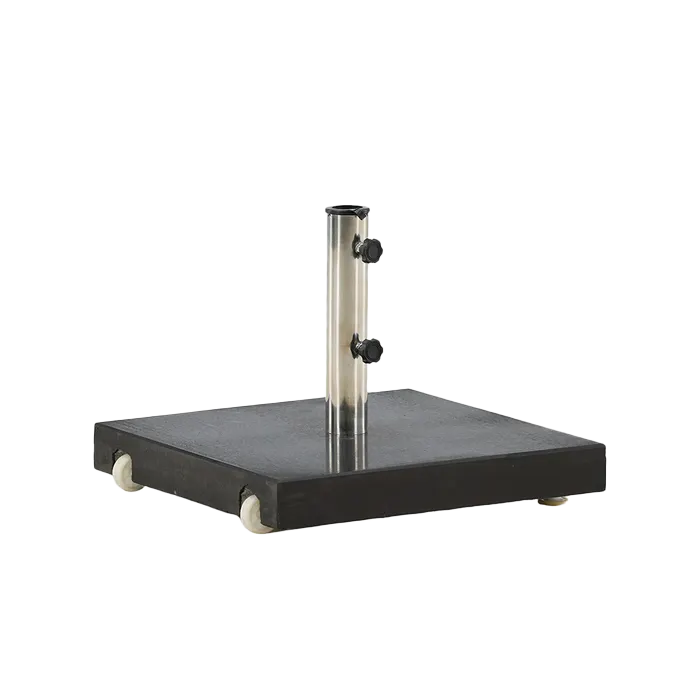 Nest outdoor Odin parasolvoet grijs - 50 x 50 cm