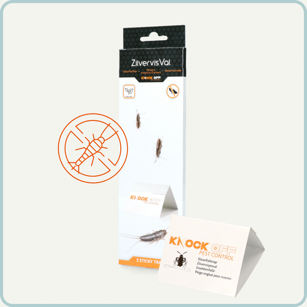 Nordix Zilvervisjesval Zilvervisjes Bestrijden Lokdoos 3 stuks