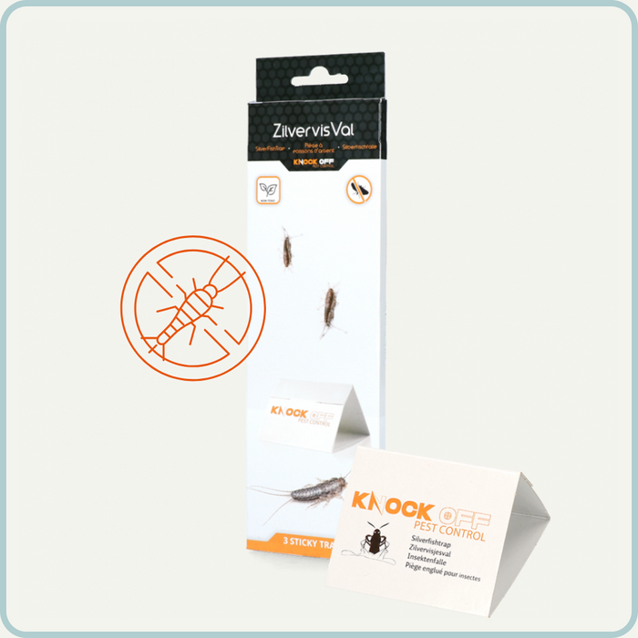 Nordix Zilvervisjesval Zilvervisjes Bestrijden Lokdoos 3 stuks