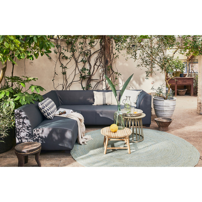 vtwonen Hollandia 3-zitsbank Buiten - PVC - Grijs