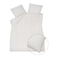 Vandyck Pure Dekbedovertrek Seersucker 200 x 200/220 cm - Wit
