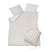 Vandyck Pure Dekbedovertrek Seersucker 140 x 200/220 cm - Beige