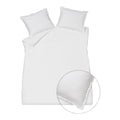 Vandyck Pure Ruffle Dekbedovertrek 140 x 200/220 cm - Wit