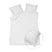 Vandyck Pure Ruffle Dekbedovertrek 200 x 200/220 cm - Wit
