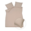 Vandyck Pure Ruffle Dekbedovertrek 140 x 200/220 cm - Blush